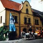 Hotel-gasthof Post Brennerei Frankenhoehe 호텔 쉴링그스푸르스트