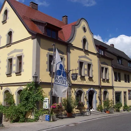 Hotel-gasthof Post Brennerei Frankenhoehe 3*