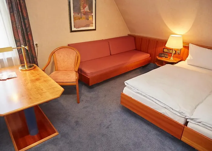 Hotel Hotel-gasthof Post Brennerei Frankenhoehe Schillingsfürst