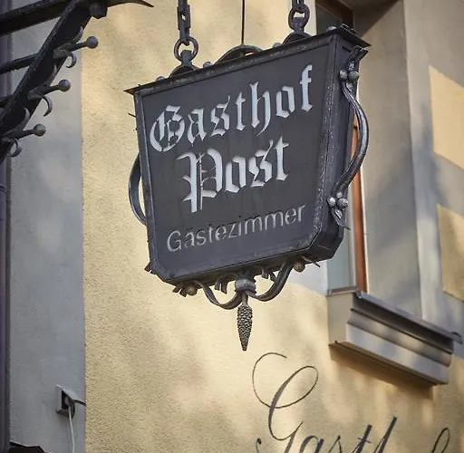 Hotel Hotel-gasthof Post Brennerei Frankenhoehe Schillingsfürst