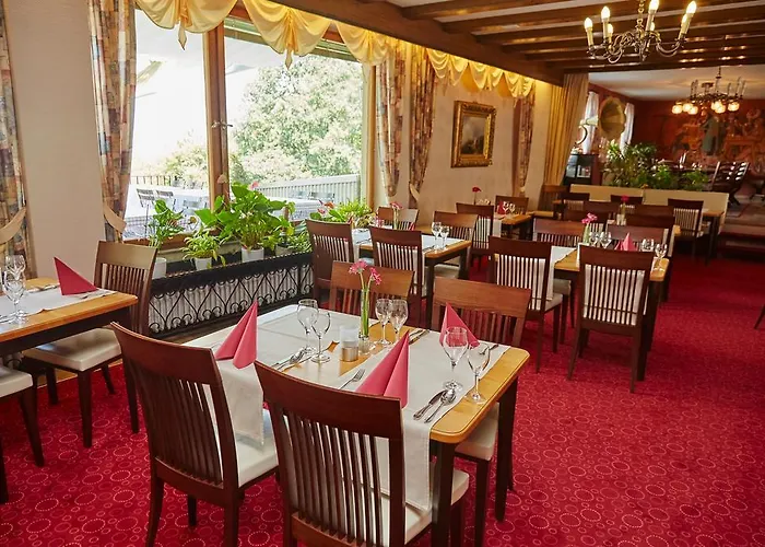 Hotel-gasthof Post Brennerei Frankenhoehe Hotel Schillingsfürst