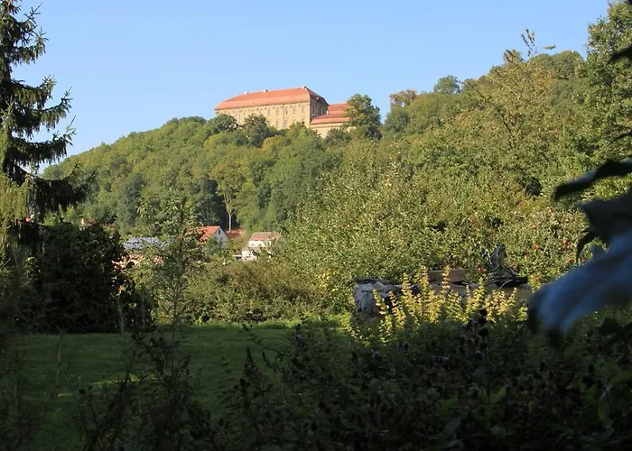 Hotel-gasthof Post Brennerei Frankenhoehe Hotel