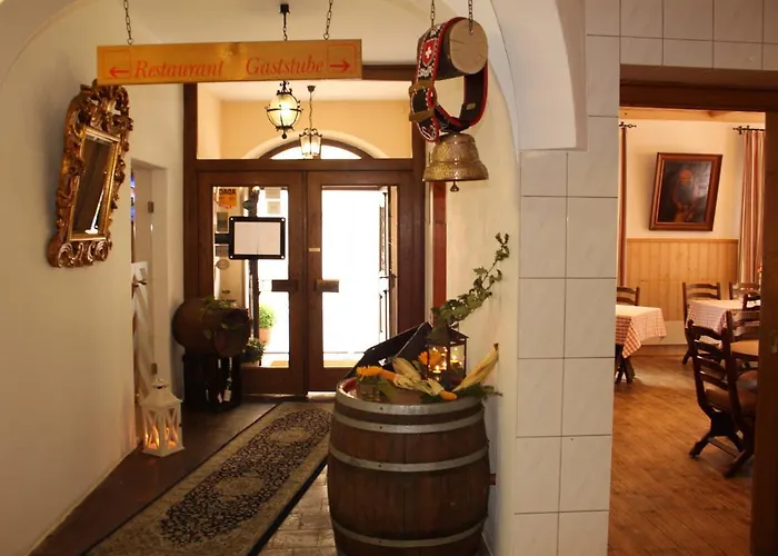 Hotel-gasthof Post Brennerei Frankenhoehe Hotel 3*