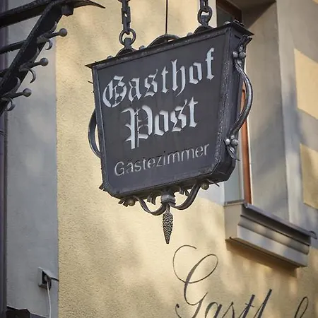 Hotel Hotel-Gasthof Die Post Brennerei Frankenhoehe Schillingsfuerst