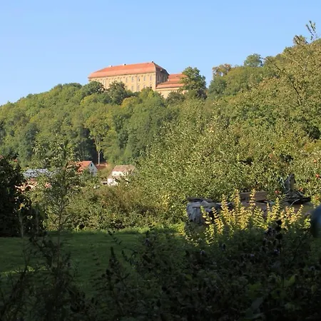 Hotel-gasthof Post Brennerei Frankenhoehe 호텔