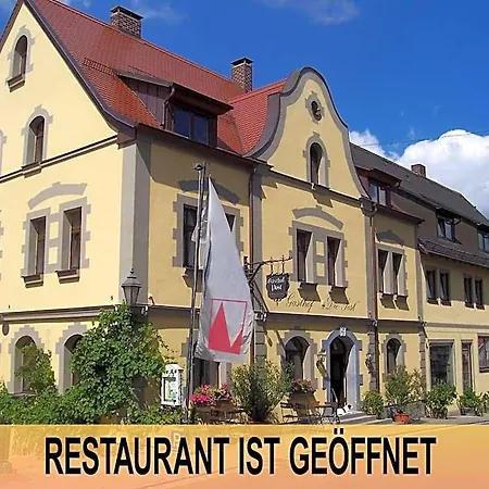 Hotel-gasthof Post Brennerei Frankenhoehe Hotel 3*