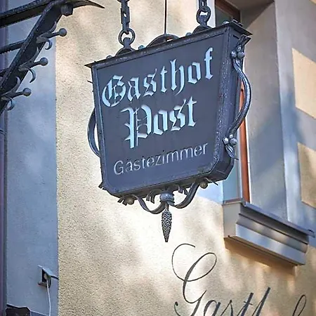 Hotel-gasthof Post Brennerei Frankenhoehe Hotel 3*