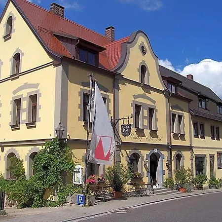Hotel-gasthof Post Brennerei Frankenhoehe 3* Schillingsfürst