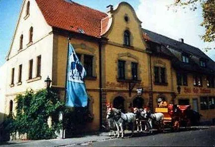 Hotel-gasthof Post Brennerei Frankenhoehe 호텔 쉴링그스푸르스트